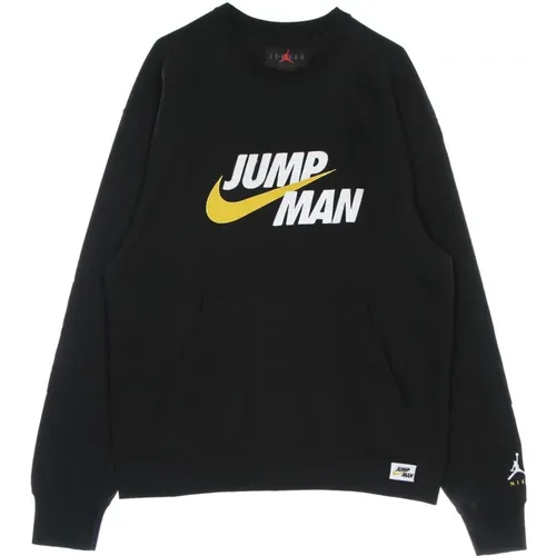 Leichter Crewneck Sweatshirt mit Kängurutasche - Jordan - Modalova