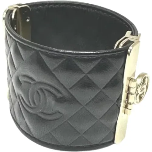 Pre-owned Leather chanel-jewelry , female, Sizes: ONE SIZE - Chanel Vintage - Modalova