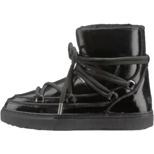 Winter Leather Boots - , female, Sizes: 3 UK - Inuikii - Modalova