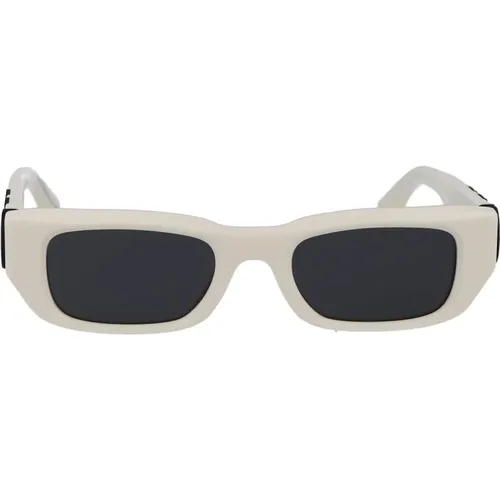 Off , Stylish Fillmore Sunglasses for Summer , unisex, Sizes: 49 MM - Off White - Modalova