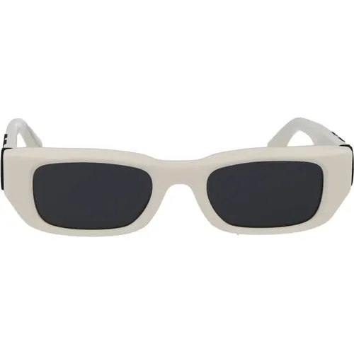 Off , Sunglasses, unisex, , Size: 49 MM Stylish Fillmore Sunglasses for Summer - Off White - Modalova