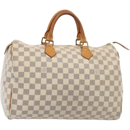 Pre-owned Canvas louis-vuitton-bags , female, Sizes: ONE SIZE - Louis Vuitton Vintage - Modalova