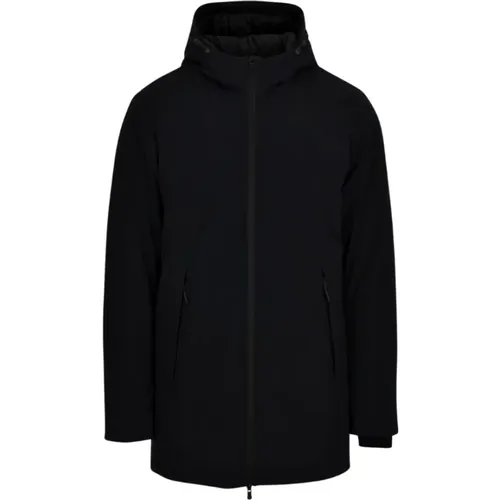 Winter Jackets, male, , Size: 3XL Polyester Jacket - People of Shibuya - Modalova