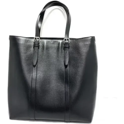 Pre-owned Tote Bags, female, , Size: ONE SIZE Pre-owned Leather totes - Celine Vintage - Modalova