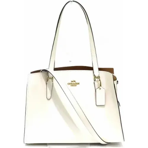 Pre-owned Tote Bags, female, , Size: ONE SIZE Pre-owned Leather shoulder-bags - Coach Pre-owned - Modalova