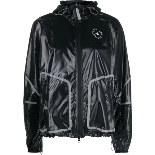 ASMC TPA Jacket , female, Sizes: 2XS - adidas by stella mccartney - Modalova