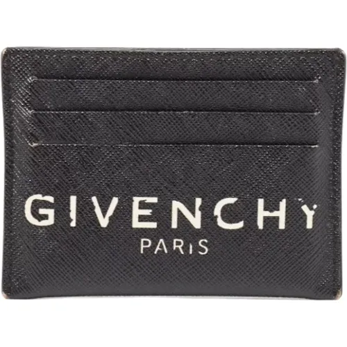 Pre-owned Wallets, female, , Size: ONE SIZE Pre-owned Leather wallets - Givenchy Pre-owned - Modalova