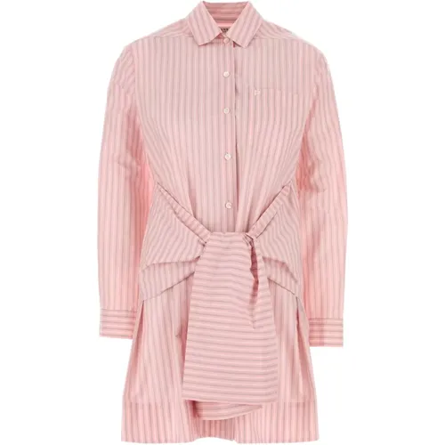 Shirt Dresses, female, , Size: 2XS Abito Shirt Dress - Philosophy di Lorenzo Serafini - Modalova