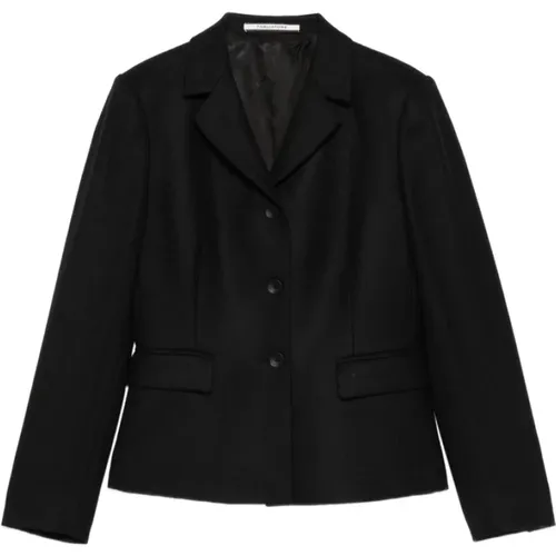 Blazers, female, , Size: M Jacket - Tagliatore - Modalova
