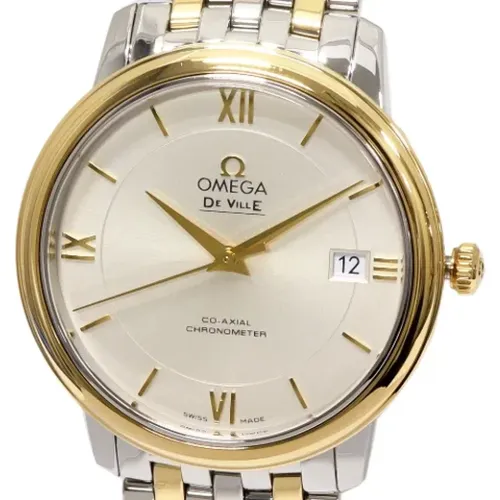 Pre-owned Watches, female, , Size: ONE SIZE Pre-owned Metal watches - Omega Vintage - Modalova