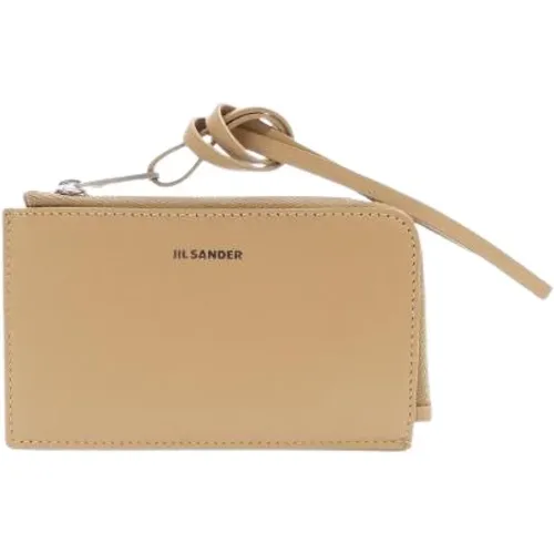 Pre-owned Wallets, male, , Size: ONE SIZE Pre-owned Leather wallets - Jil Sander Pre-owned - Modalova