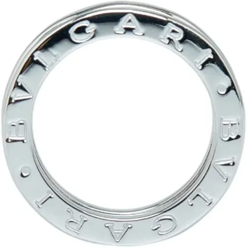 Pre-owned Silver rings , female, Sizes: ONE SIZE - Bvlgari Vintage - Modalova