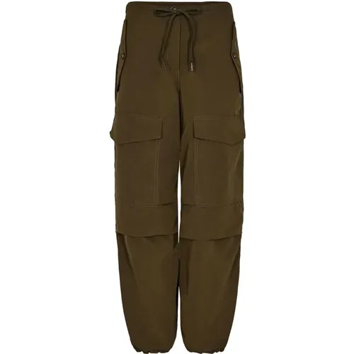 Elba Cargo Pants31049 Army , female, Sizes: XL, L, S, M - Co'Couture - Modalova