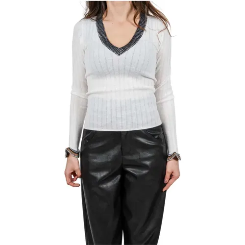 Sweater , female, Sizes: M - pinko - Modalova