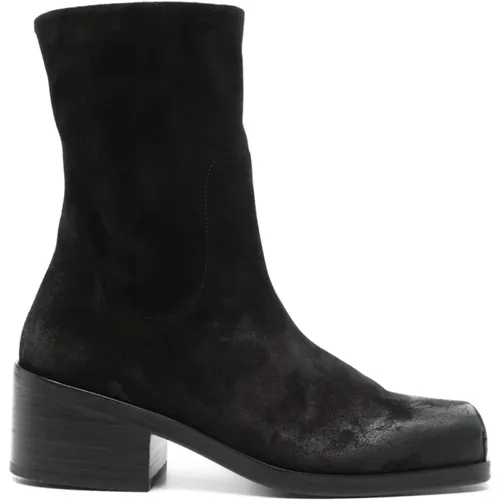 Heeled Boots, female, , Size: 6 1/2 US Ankle Boot - Marsell - Modalova