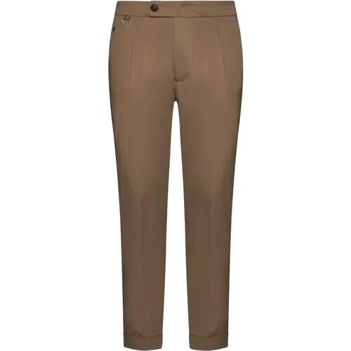 Casual Trousers , male, Sizes: W38, W40, W36 - Low Brand - Modalova