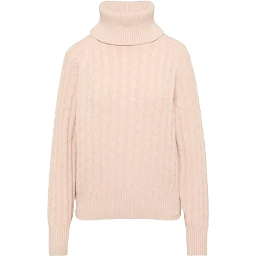 Turtleneck Relaxed Fit Strickpullover , Damen, Größe: 2XL - comma - Modalova