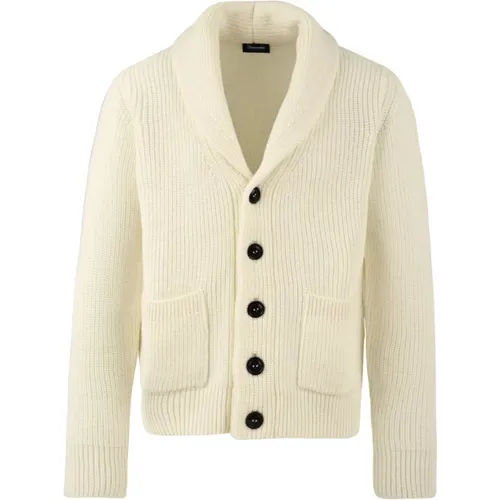 Cardigans, male, , Size: L Cardigan Cardigan - Drumohr - Modalova
