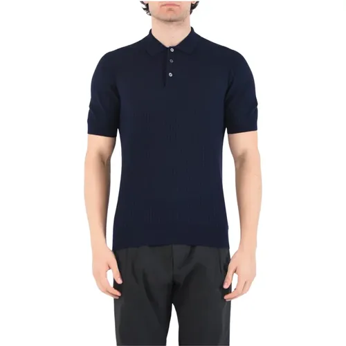 Polo Shirts , male, Sizes: M, L, XL - Tagliatore - Modalova