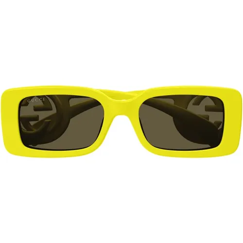 Stylish Sunglasses Gg1325S 007 , unisex, Sizes: 54 MM - Gucci - Modalova