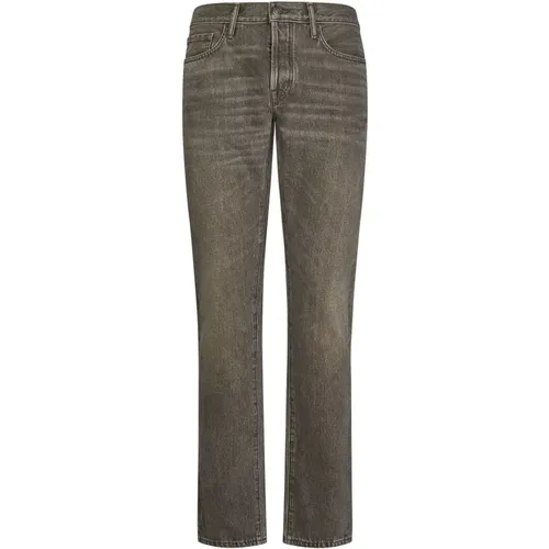Mens Clothing Jeans Aw23 , male, Sizes: W30, W32 - Tom Ford - Modalova