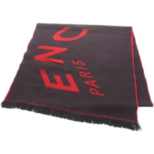 Pre-owned Scarves, unisex, , Size: ONE SIZE Pre-owned Wool scarves - Givenchy Pre-owned - Modalova