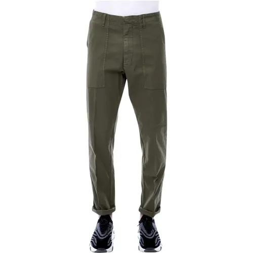 Gabe Pants , male, Sizes: W31, W32, W29 - Dondup - Modalova