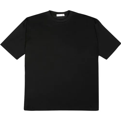 Jersey T-Shirt Leicht Kurzarm Made in Italy , Damen, Größe: S - Douuod Woman - Modalova