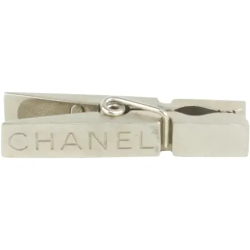 Pre-owned Metal Jewelry - France 98A , female, Sizes: ONE SIZE - Chanel Vintage - Modalova