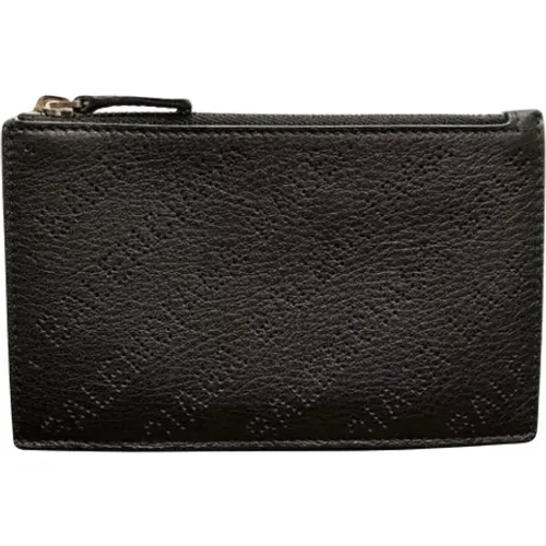 Pre-owned Wallets, unisex, , Size: ONE SIZE Pre-owned Leather wallets - Balenciaga Vintage - Modalova