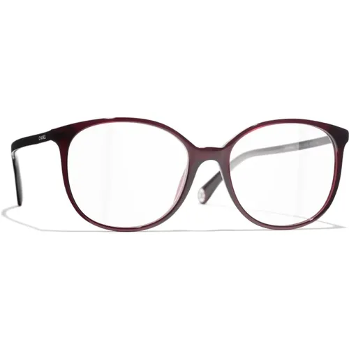 Original Prescription Glasses with Warranty , female, Sizes: 53 MM, 50 MM - Chanel - Modalova