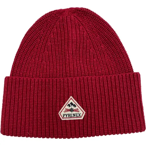 Beanies, male, , Size: ONE SIZE Classic Winter Beanie Hat - Pyrenex - Modalova