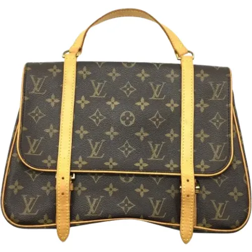 Pre-owned Backpacks, female, , Size: ONE SIZE Pre-owned Fabric shoulder-bags - Louis Vuitton Vintage - Modalova