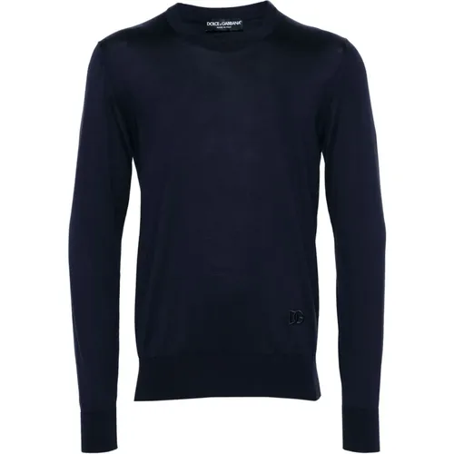 Sweaters , male, Sizes: 2XL, L, XL, M - Dolce & Gabbana - Modalova