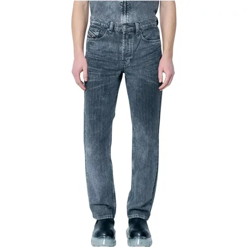 Pinstriped D-Macs Jeans , Herren, Größe: W34 - Diesel - Modalova