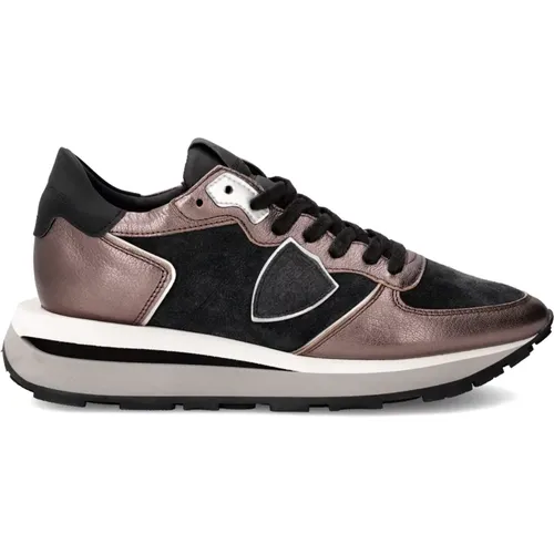 Sneakers Tropez Haute Running , Damen, Größe: 40 EU - Philippe Model - Modalova