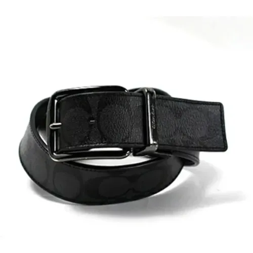 Pre-owned Belts, female, , Size: ONE SIZE Pre-owned Leather belts - Coach Pre-owned - Modalova