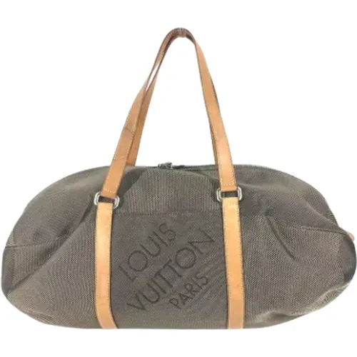 Pre-owned Weekend Bags, female, , Size: ONE SIZE Pre-owned Fabric louis-vuitton-bags - Louis Vuitton Vintage - Modalova