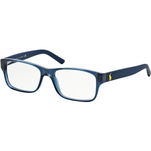 Modische Brille Ph2117 in Blau , Herren, Größe: 54 MM - Polo Ralph Lauren - Modalova