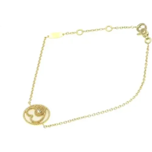 Pre-owned Jewellery, female, , Size: ONE SIZE Pre-owned Gold dior-jewelry - Dior Vintage - Modalova