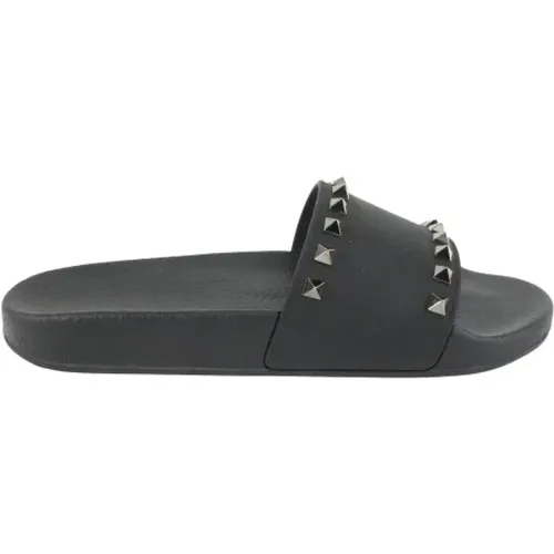 Pre-owned Rubber sandals , female, Sizes: 5 UK - Valentino Vintage - Modalova