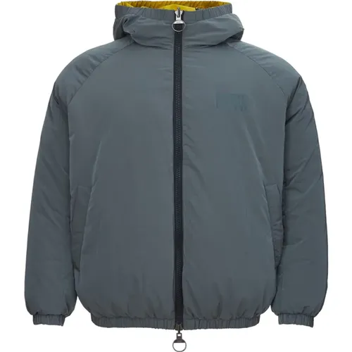 Reversible Padded Jacket , male, Sizes: M - Armani Exchange - Modalova