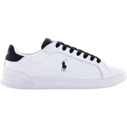 Weiße Sneakers , Herren, Größe: 38 EU - Ralph Lauren - Modalova