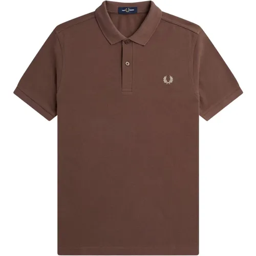 Polo Shirts, male, , Size: 2XL Classic Cotton Polo Shirt - Fred Perry - Modalova