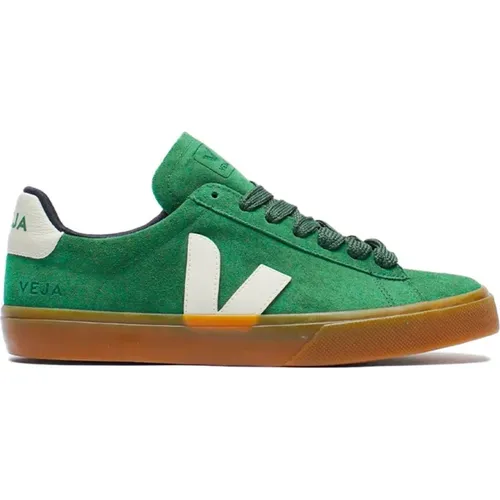 Wildleder Umweltfreundliche Sneakers , Herren, Größe: 40 EU - Veja - Modalova