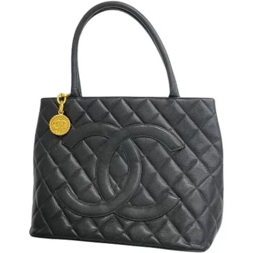 Pre-owned Leather chanel-bags , female, Sizes: ONE SIZE - Chanel Vintage - Modalova