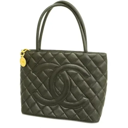 Pre-owned Fabric chanel-bags , female, Sizes: ONE SIZE - Champion - Modalova