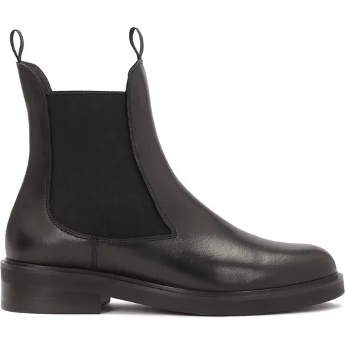 Leder-Slip-On-Hausschuhe , Damen, Größe: 39 EU - Kazar - Modalova