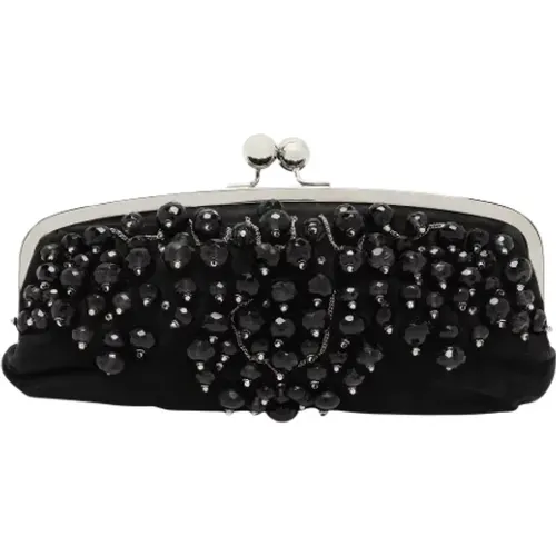 Pre-owned Suede clutches , female, Sizes: ONE SIZE - Chloé Pre-owned - Modalova