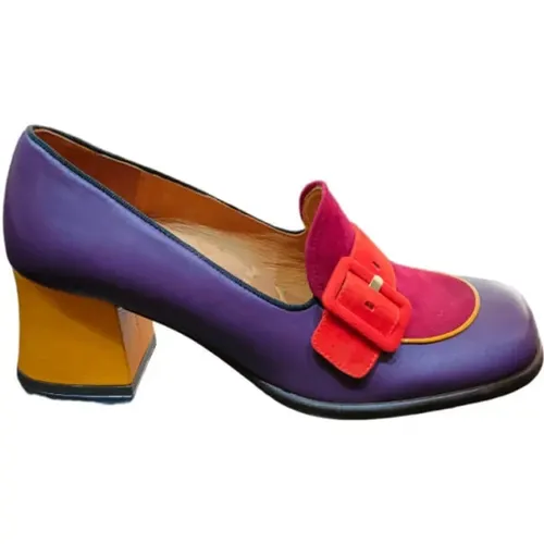 Elegant Leather Heels - Size 40 , female, Sizes: 3 1/2 UK - Chie Mihara - Modalova